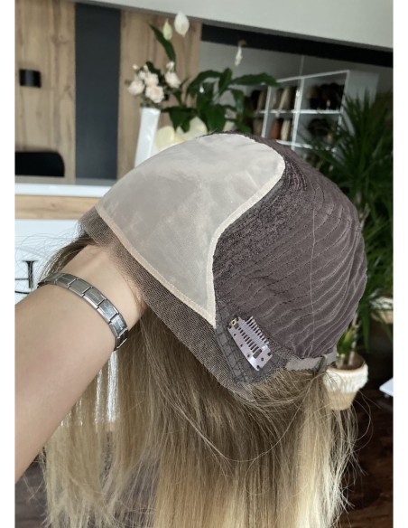 "NORA 4419"- PERUKA Z WŁOSÓW NATURALNYCH "M"