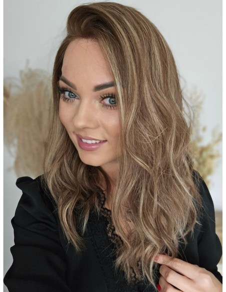 "KATI-45" PERUKA Z WŁOSÓW NATURALNYCH