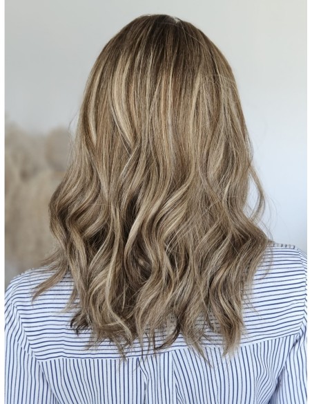 "KATI-45" PERUKA Z WŁOSÓW NATURALNYCH