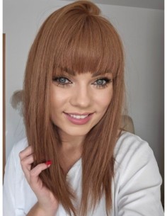 "TEA-35GP" TOPPER Z WŁOSÓW NATURALNYCH