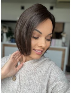 Nila 25cm silk top-topper z włosów naturalnych 2