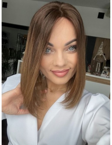 "JONI OMBRE 35 " TOPPER Z WŁOSÓW NATURALNYCH