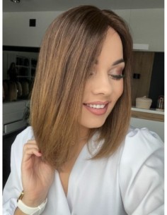 "JONI OMBRE 35 " TOPPER Z WŁOSÓW NATURALNYCH 2