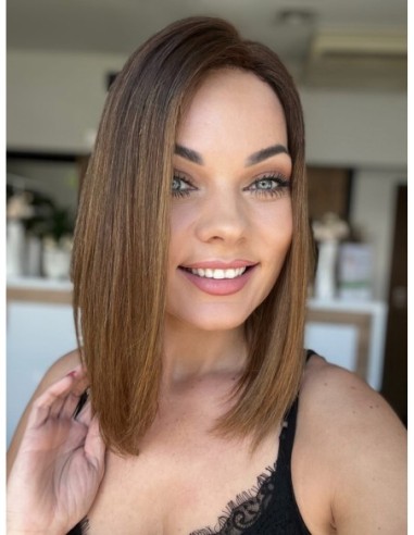 "JONI OMBRE 35 " TOPPER Z WŁOSÓW NATURALNYCH