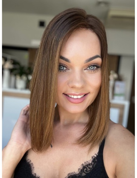 "JONI OMBRE 35 " TOPPER Z WŁOSÓW NATURALNYCH