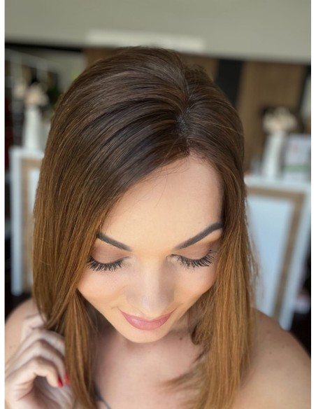 "JONI OMBRE 35 " TOPPER Z WŁOSÓW NATURALNYCH