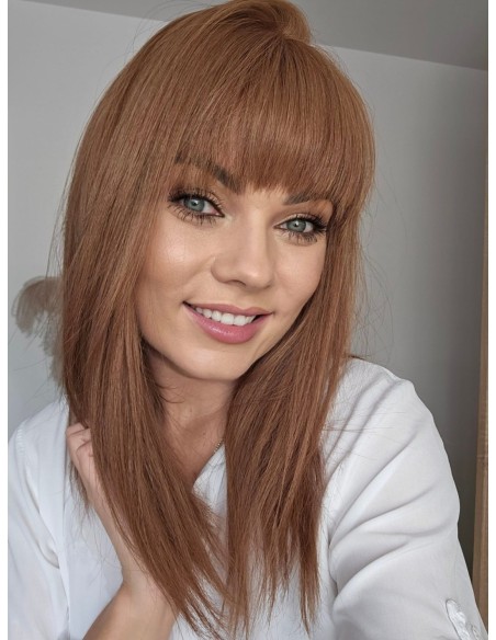 "TEA-35GP" TOPPER Z WŁOSÓW NATURALNYCH