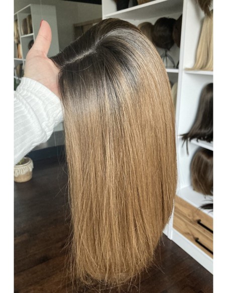 "COCO-35cm" TOPPER Z WŁOSÓW NATURALNYCH