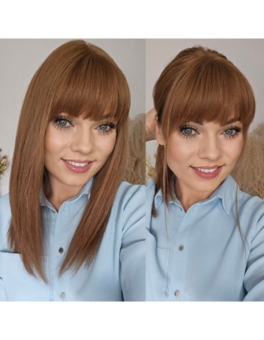 "TEA-35GP" TOPPER Z WŁOSÓW NATURALNYCH