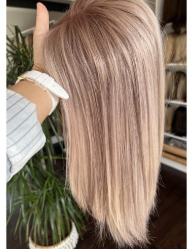 "JONI ROSE 35" TOPPER Z WŁOSÓW NATURALNYCH