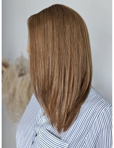 "TEA-35GP" TOPPER Z WŁOSÓW NATURALNYCH