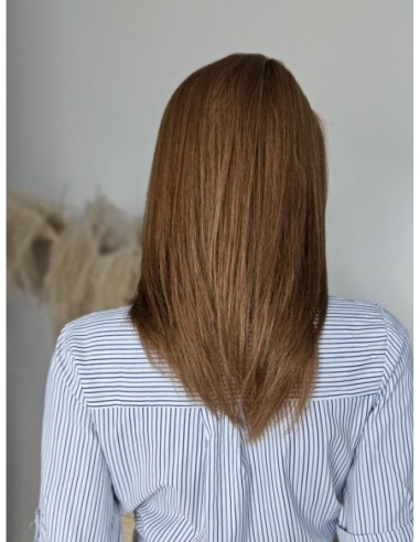 "TEA-35GP" TOPPER Z WŁOSÓW NATURALNYCH