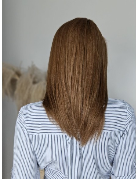 "TEA-35GP" TOPPER Z WŁOSÓW NATURALNYCH