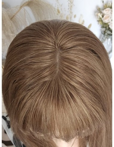 "TEA-35GP" TOPPER Z WŁOSÓW NATURALNYCH