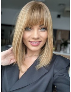 "MADI 35 PREMIUM"TOPPER Z WŁOSÓW NATURALNYCH