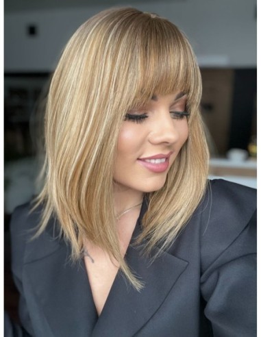 "MADI 35 PREMIUM"TOPPER Z WŁOSÓW NATURALNYCH