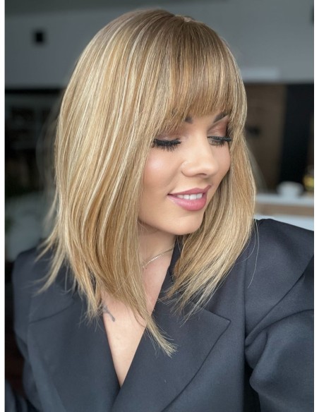 "MADI 35 PREMIUM"TOPPER Z WŁOSÓW NATURALNYCH