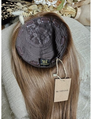 "TEA-35GP" TOPPER Z WŁOSÓW NATURALNYCH