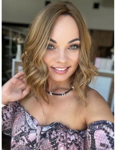 "MADI 35 PREMIUM"TOPPER Z WŁOSÓW NATURALNYCH