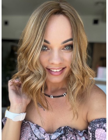 "MADI 35 PREMIUM"TOPPER Z WŁOSÓW NATURALNYCH