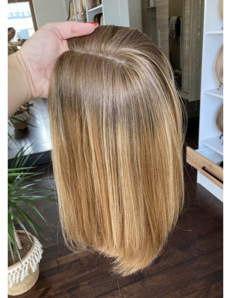 "MADI 35 PREMIUM"TOPPER Z WŁOSÓW NATURALNYCH