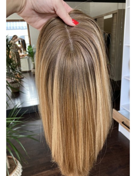 "MADI 35 PREMIUM"TOPPER Z WŁOSÓW NATURALNYCH