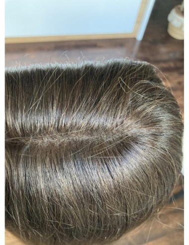 OLA 45 "S-PREMIUM"-PERUKA LACE FRONT Z WŁOSÓW NATURALNYCH