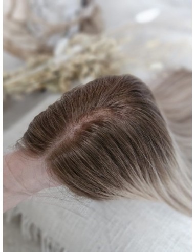 "TORI-45" PERUKA Z WŁOSÓW NATURALNYCH  "S"