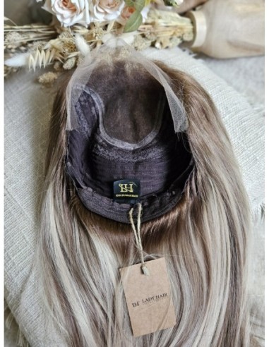 "TORI-45" PERUKA Z WŁOSÓW NATURALNYCH  "S"