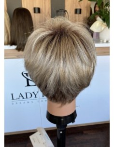 Holly Frosty Cream-Peruka z włosów syntetycznych NAH 2