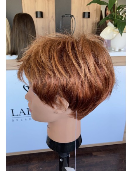 Holly Paprik-Peruka z włosów syntetycznych NAH