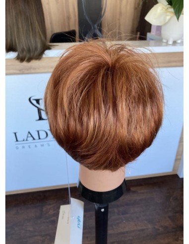 Holly Paprik-Peruka z włosów syntetycznych NAH