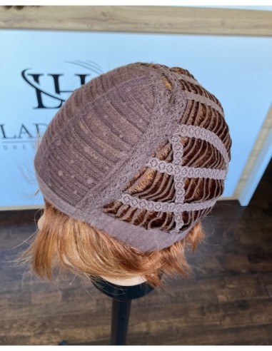 Holly Paprik-Peruka z włosów syntetycznych NAH