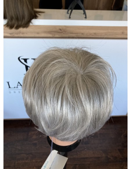 Holly Salt Pepper-Peruka z włosów syntetycznych NAH