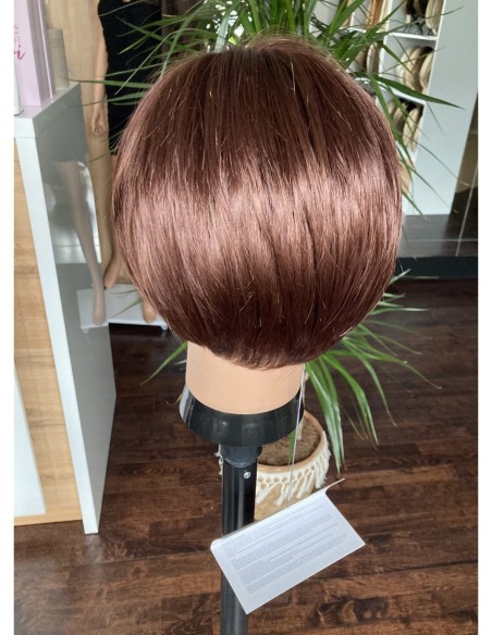 Amber  Milk Chocolate -Peruka z włosów syntetycznych NAH