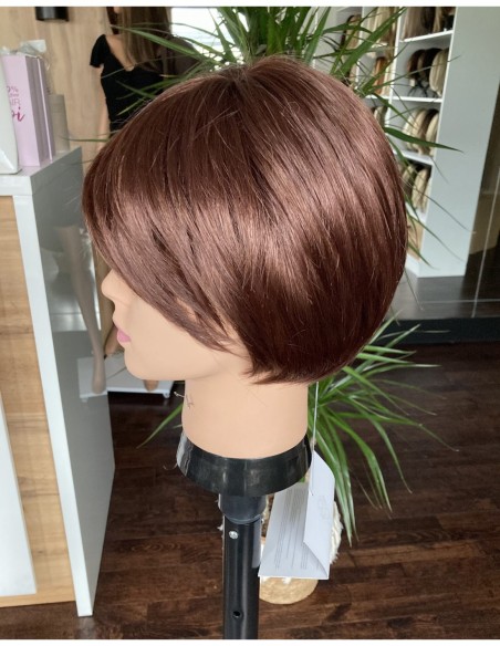 Amber  Milk Chocolate -Peruka z włosów syntetycznych NAH