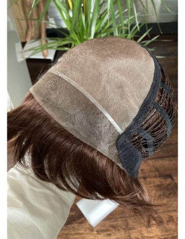 Amber  Milk Chocolate -Peruka z włosów syntetycznych NAH