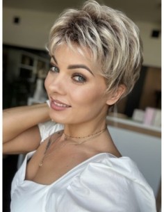 Paula   Frosty Cream-Peruka z włosów syntetycznych NAH 2