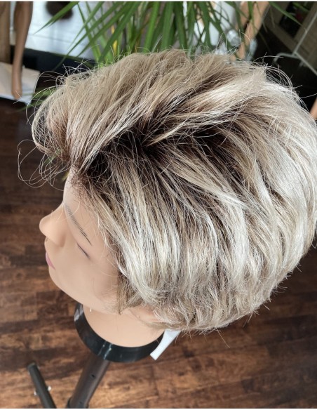 Paula   Frosty Cream-Peruka z włosów syntetycznych NAH