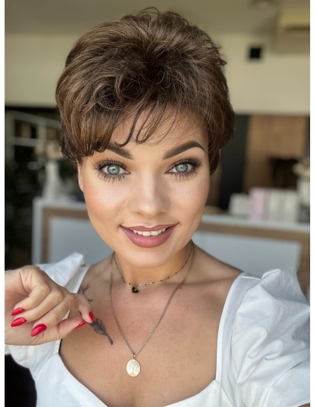 Paula 8/2H-Peruka z włosów syntetycznych NAH