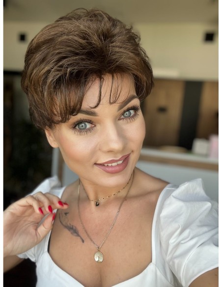 Paula 8/2H-Peruka z włosów syntetycznych NAH