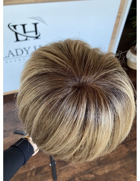 Amber  Shaded Blond-Peruka z włosów syntetycznych NAH