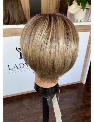 Amber  Shaded Blond-Peruka z włosów syntetycznych NAH