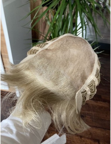 Amber  Spring Honey-Peruka z włosów syntetycznych NAH