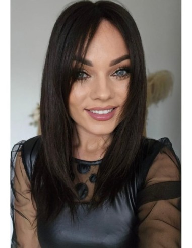 "MEGAN 1B" 40-45  PERUKA Z WŁOSÓW NATURALNYCH