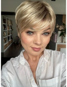 Ivy Shaded blond-Peruka z włosów syntetycznych NAH