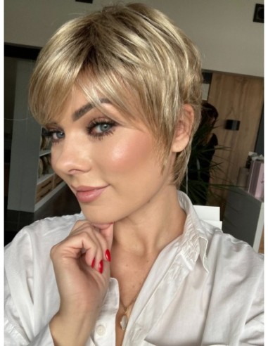 Ivy Shaded blond-Peruka z włosów syntetycznych NAH