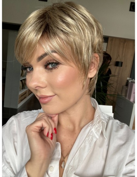 Ivy Shaded blond-Peruka z włosów syntetycznych NAH