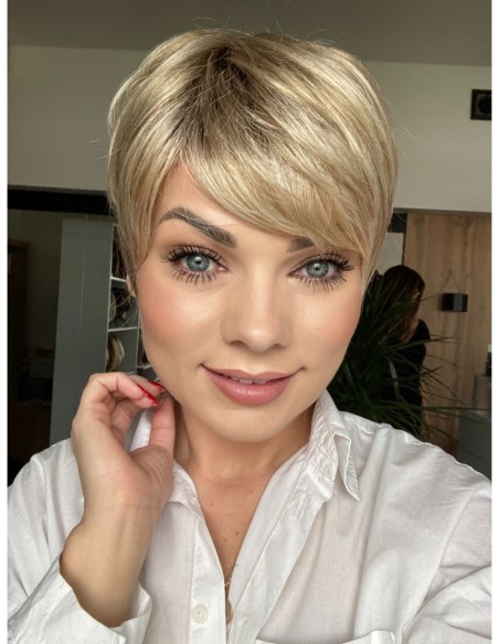Ivy Shaded blond-Peruka z włosów syntetycznych NAH