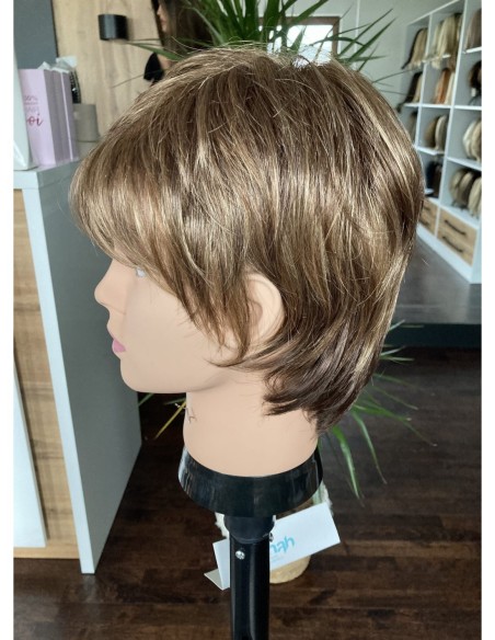 Ivy Bronzed Brown-Peruka z włosów syntetycznych NAH